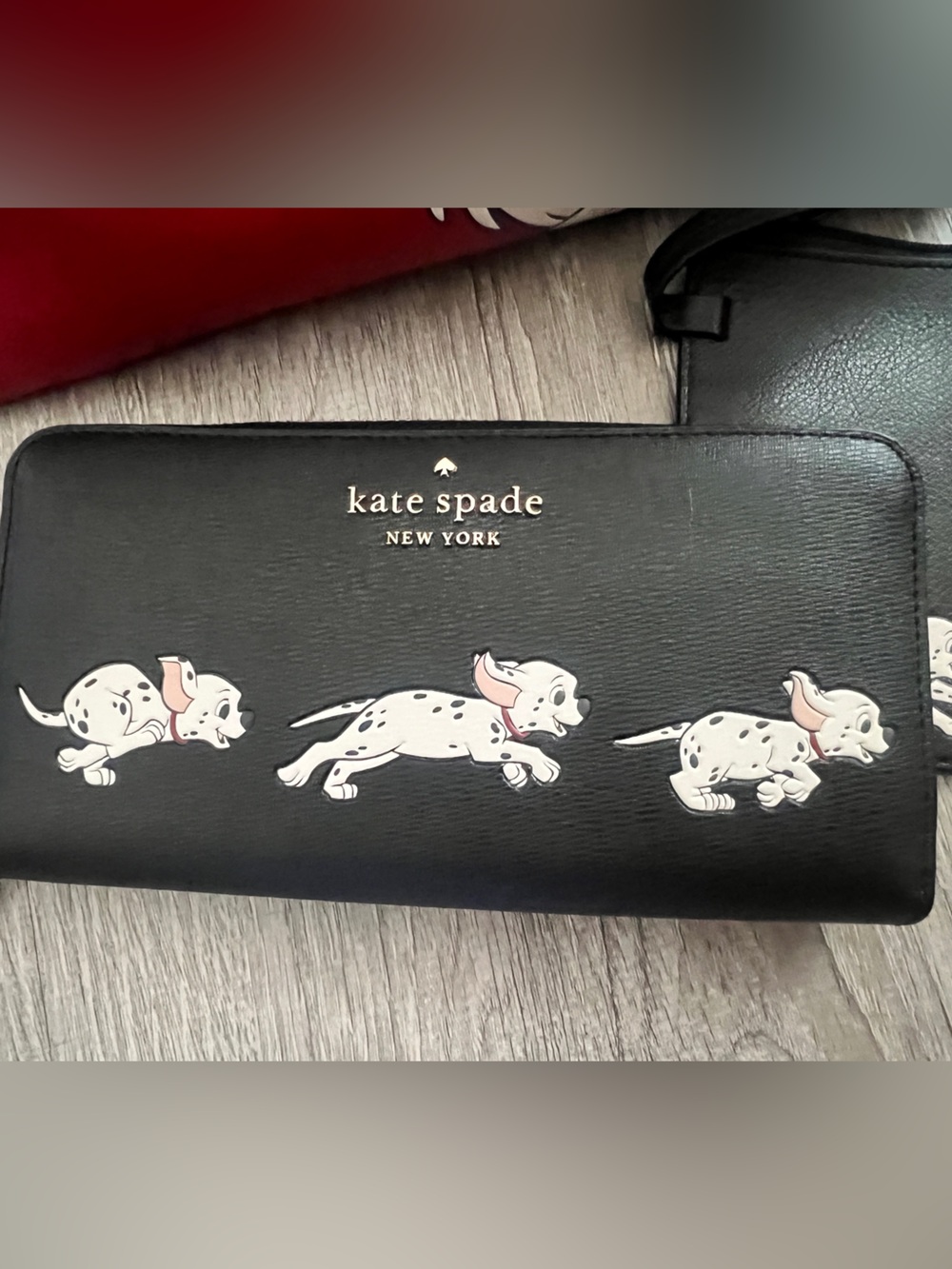 Kate Spade Disney 101 Dalmatians Large Continental Wallet K8240